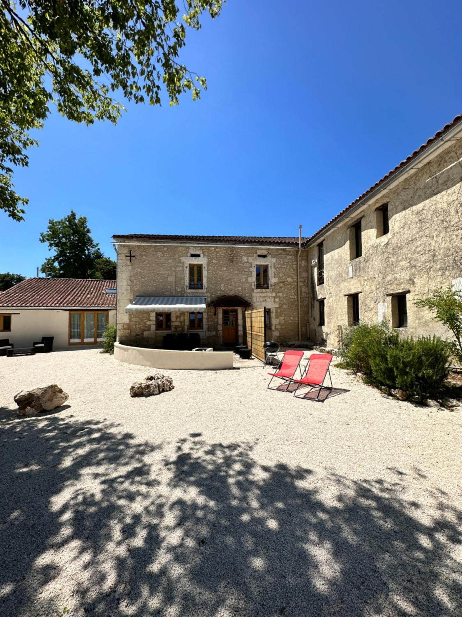 Villa Domaine De La Roche Chabrelle Saint-Just  Exterior foto